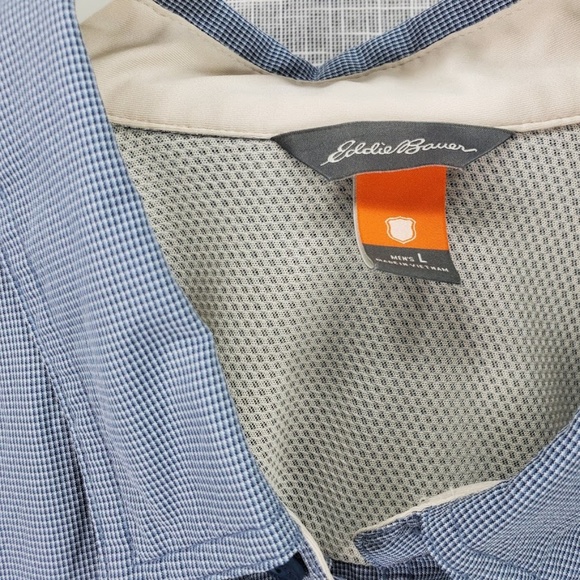 Eddie Bauer Guide Long Sleeve Shirt Large - Picture 3 of 5